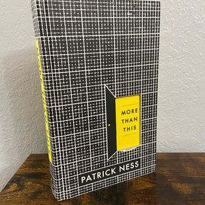 More than this by Patrick ness hardcover book